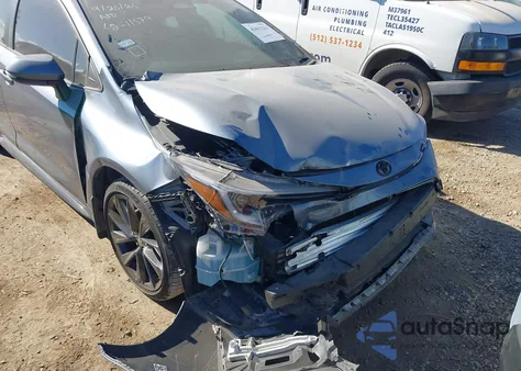 2023 Toyota Corolla Se из США, поврежденный, VIN 5YFS4MCE8PP153916